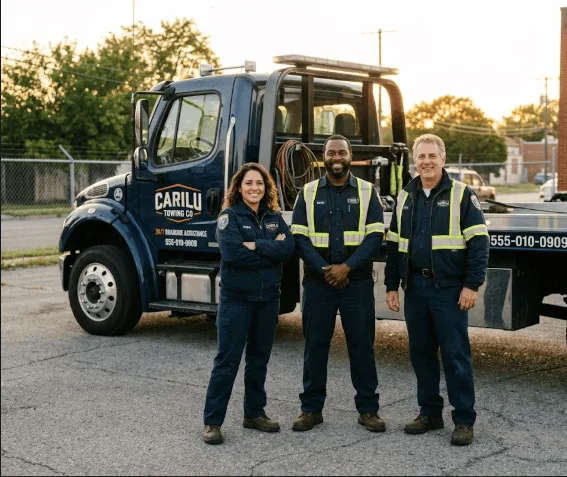 Heavy Duty Towing company in Buda, IL